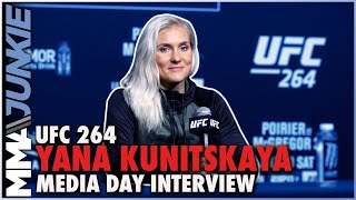 Yana Kunitskaya wants Miesha Tate after Irene Aldana | UFC 264 media day