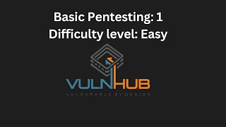 Basic Pentesting — 1 VulnHub Walkthrough (Full Ethical Hacking Guide)