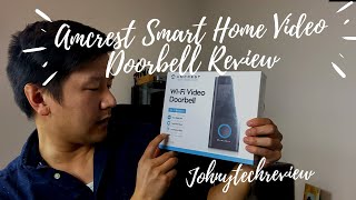 Amcrest Smart Home Video Doorbell REVIEW