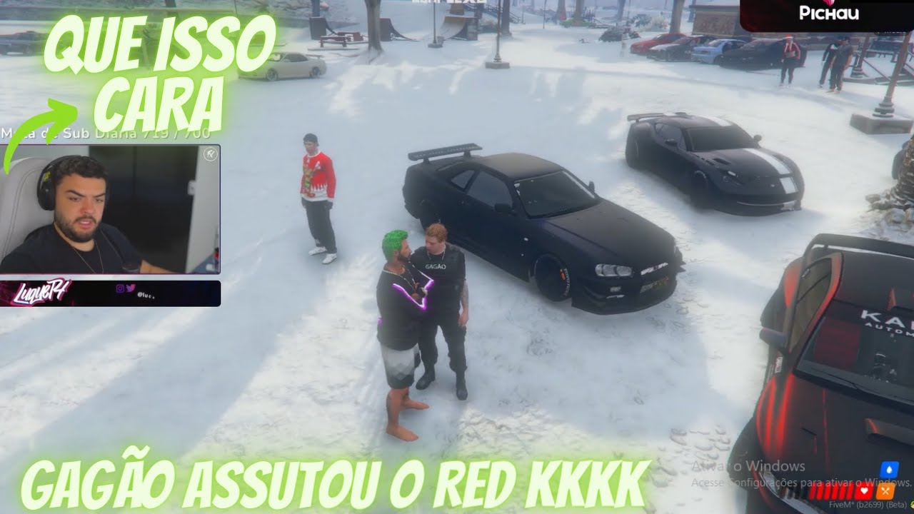 Gagão Assusta Red Beiramar Gta Rp Cpx Youtube