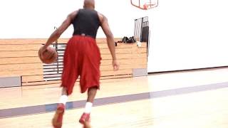 Quick Crossover Stepback Jumpshot Pt. 2 | NBA Scoring Moves Kobe Bryant Workout | Dre Baldwin