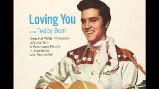 Elvis Presley - Teddy Bear  [Mono-to-Stereo] - 1957