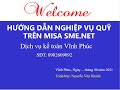 Hướng dẫn phân hệ Quỹ trên phần mềm kế toán Misa/Kế toán cho người mất gốc