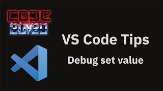 VS Code tips — Settings values while debugging