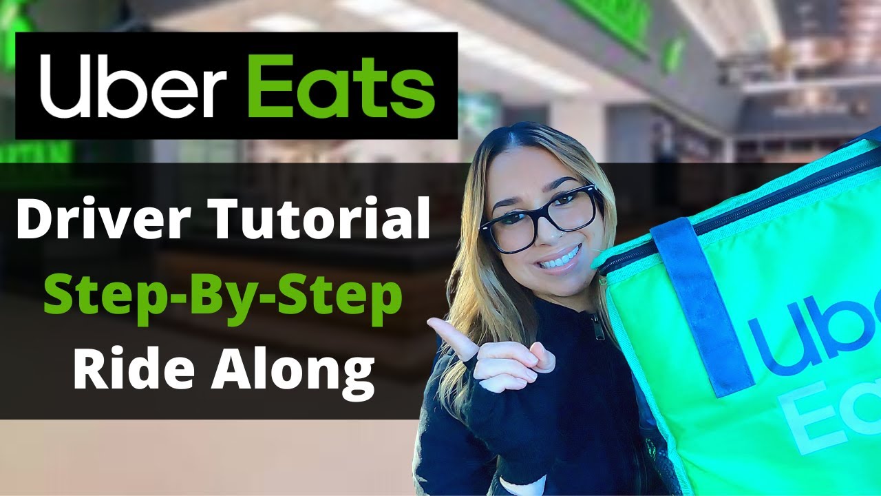 Uber Eats Driver Tutorial Youtube