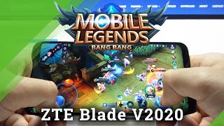 ZTE Blade V2020 5G Mobile Legends on Highest Graphic Settings