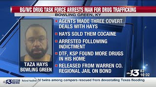 Bowling Green man accused of drug trafficking arrested