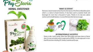 Phytocelllife - PHY_ Stevia Product complete Information