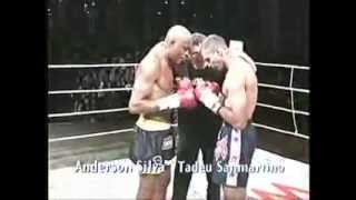 SMT 2003: Anderson Silva vs Tadeu San Martino