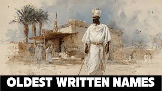 The World's First Names