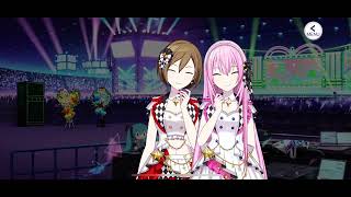 cute meiko x luka moment