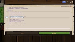 Spring Thunder CodeCombat