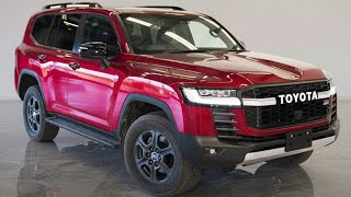 All New 2026 Toyota Land Cruiser 300 Series Hybrid - Most Powerful LC Ever.