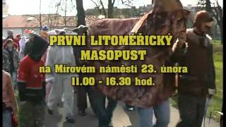 Proběhne 1. litoměřický masopust