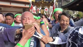 令和五年 茅ヶ崎新町厳島神社例大祭神輿渡御