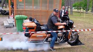 Kurland bike meet 2015, HD  burnout