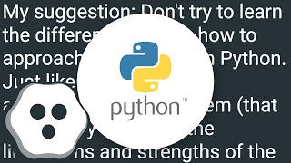 Learning Python from Ruby; Differences and Similarities