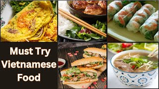 Vietnamese delicacies you cannot miss ভিয়েতনামী সুস্বাদু খাবার খেতে হবে #vietnamfood #vietnam