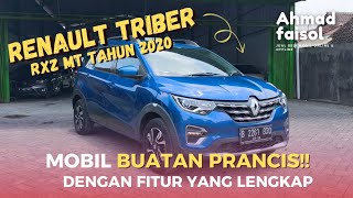 OBRAL MURAH MOBIL EROPA RENAULT TRIBER RXZ MT TAHUN 2020 YUKK GASS HANYA 123 Juta