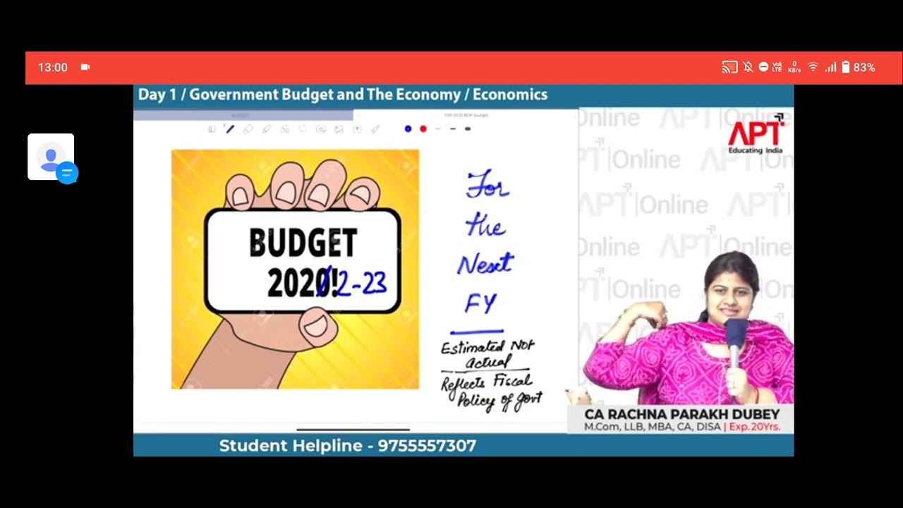 Macroeconomics Government Budget Part 1 - YouTube