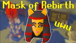How To Get The Secret Mask of Rebirth from TOA