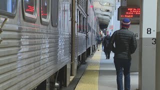 Metra running on reduced schedule Friday due to extreme cold.