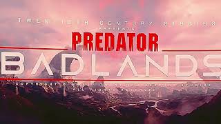 Predator: Badlands (2025) Opening Logo SCENE - HDCAM (1080P)