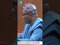 SENATE SHOWDOWN! AKPABIO, OSHIOMHOLE CLASH ROCKS NATIONAL ASSEMBLY