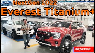 Ford Rev41™ : ดูภายในกันกับ Nextgen2022 Everest Titanium+ โปร