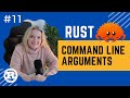 Rust Crash Course | #11 Command Line Arguments