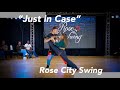 Inspirational J&J 1st place - Thibault and Nicole Ramirez - Rose City Swing 2024