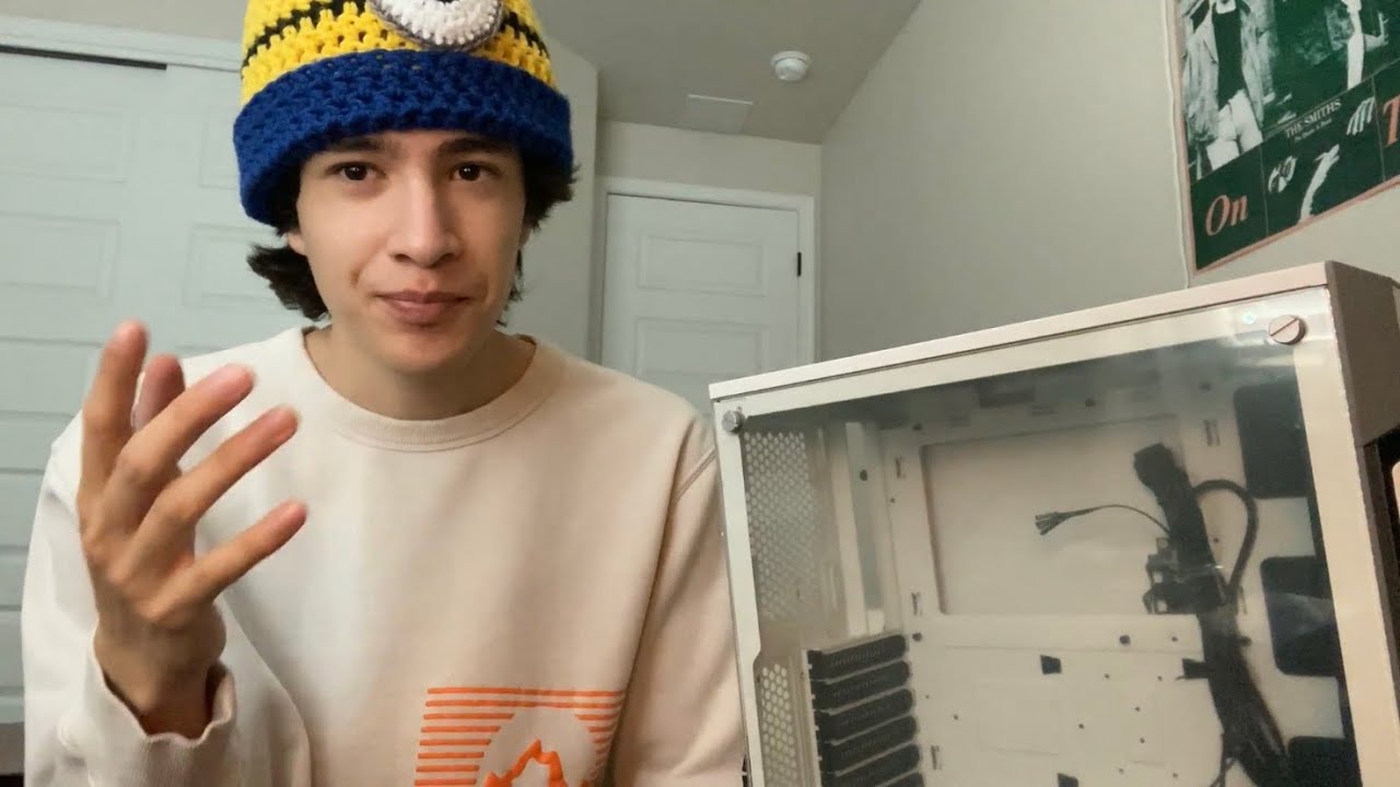 Asmr Building A Pc Youtube