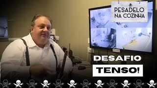 Jacquin prende sócios com algemas e time protagoniza fuga em equipe | Pesadelo na Cozinha