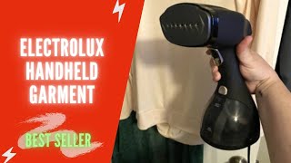 Electrolux Portable Handheld Garment \u0026 Fabric Steamer Review, Test | Fabric Wrinkle Remover