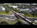 csx l791 by old st. petersburg amtrak station and 38th ave bridge