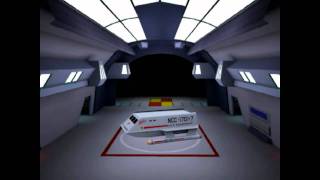 Shuttlecraft Test Shot 1