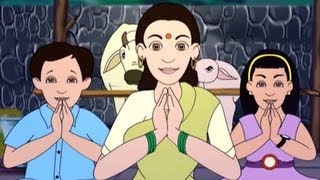 Hasat Khelat Shika , Marathi Animated Children's Story