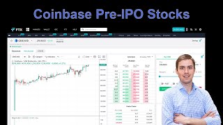 Tutorial How to Buy Coinbase Pre-IPO Stocks ✅