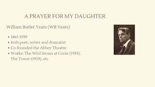 "A Prayer for my Daughter" (Mizo)