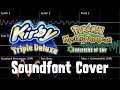Masked Dedede - Kirby Triple Deluxe PMD2 Soundfont Cover