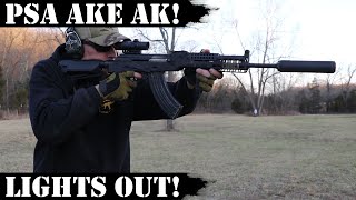 PSA AKE - Enhanced AK - Lights Out! 3k Rounds Update!