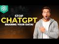 How To Not Share Data In ChatGPT [2026 Full Guide]