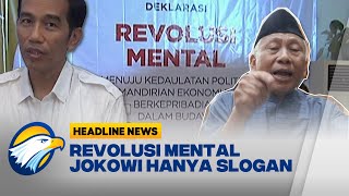 Gus Choi: Revolusi Mental Joko Widodo Hanya Slogan