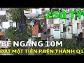 Bán đất mặt tiền QUẬN 1 số 134 SƯƠNG NGUYỆT ÁNH, P. Bến Thành - Mã sp: SK 720