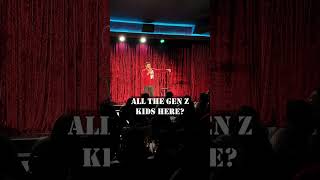 Millennials vs Gen z in comedy show  #standupcomedy #tamilstandup