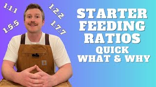 Which Sourdough Starter Feeding Ratio is BEST For You?!