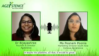 Technological Upscaling and Upskilling I Insights from Ms Poonam, Marketing Director,  Corteva