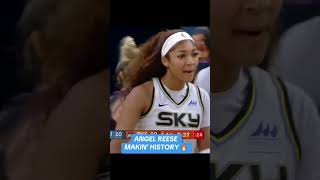 Angel Reese becomes the fastest player in WNBA history to record 500 career points and rebounds 😤