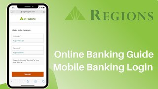Regions Bank Online Banking Guide | Regions Mobile Banking | www.regions.com