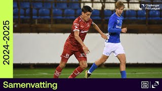 Samenvatting | Jong Genk - Zulte Waregem | 2024-2025